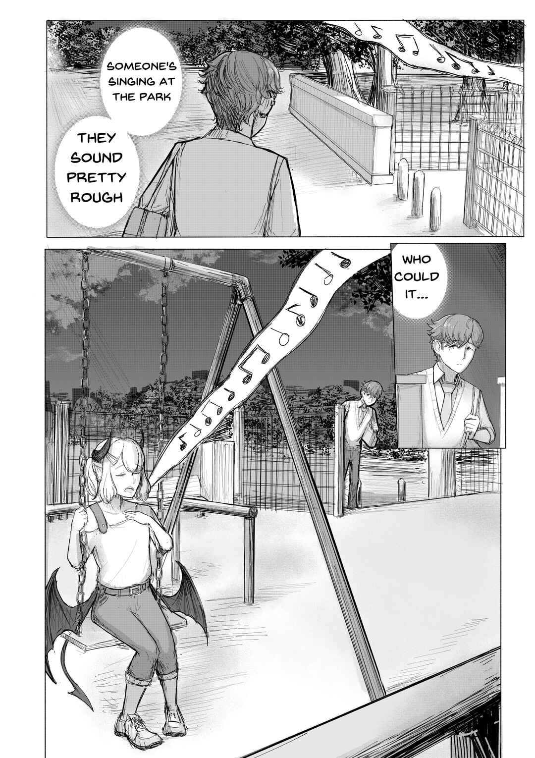 KANOIN: My Incubus (Girl)Friend Chapter 4 - Page 8