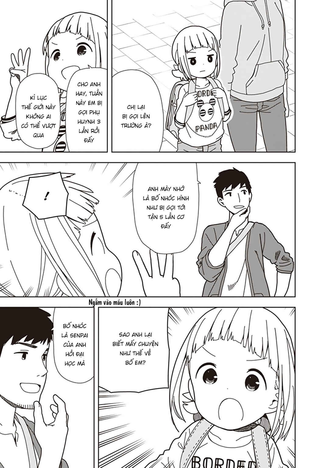 Mitsuboshi Colors Chapter 71 - Page 11