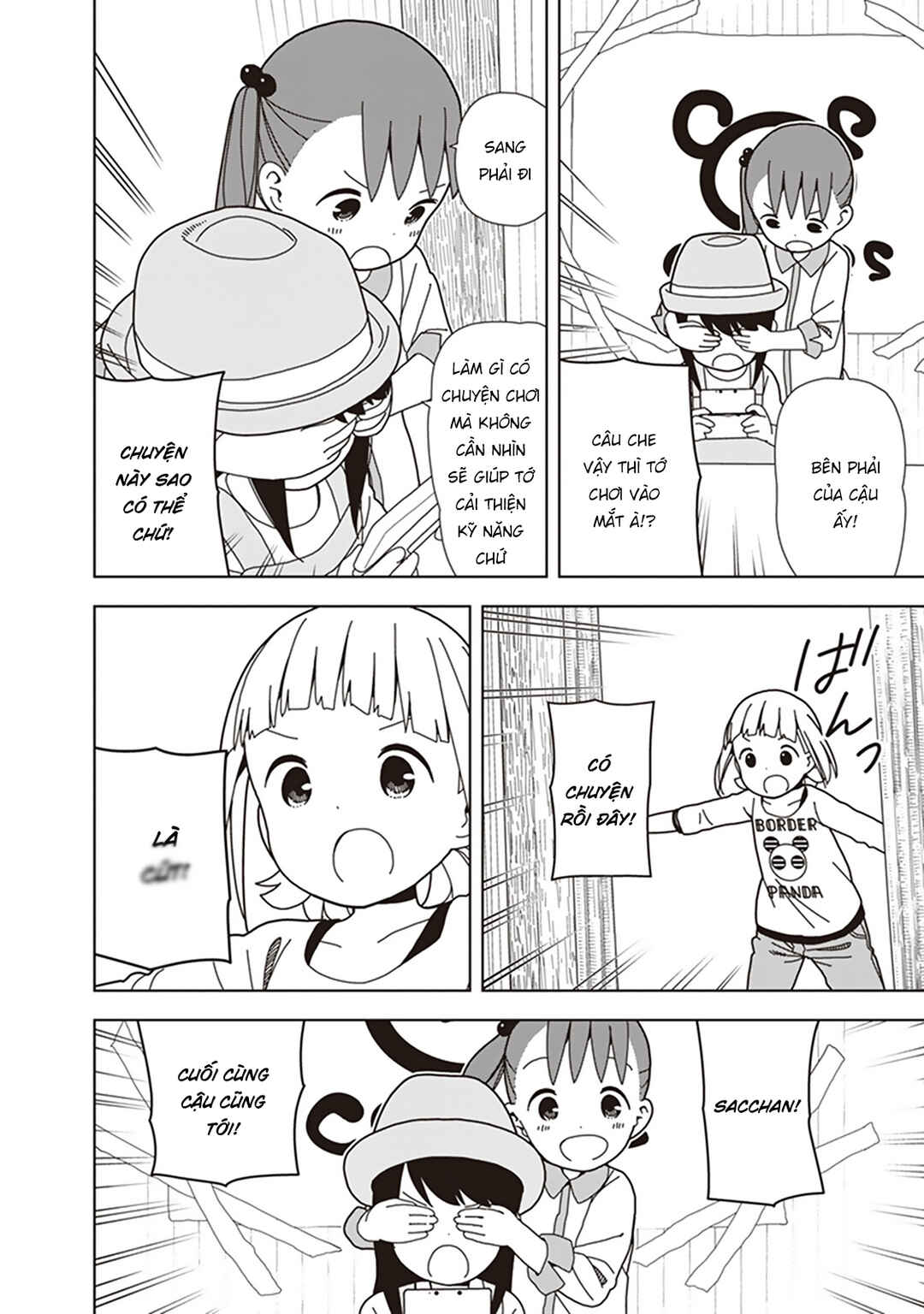 Mitsuboshi Colors Chapter 71 - Page 16