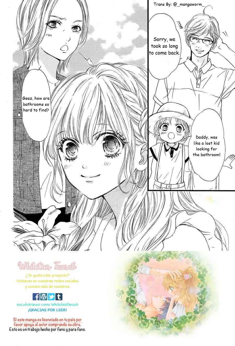 Boku ni Hana no Melancholy Chapter 18 - Page 1