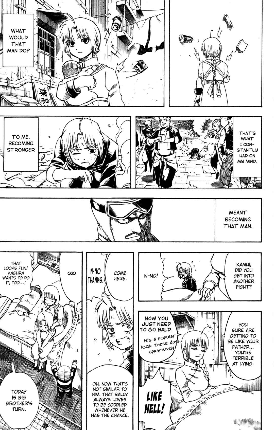 Gintama Chapter 580 - Page 13