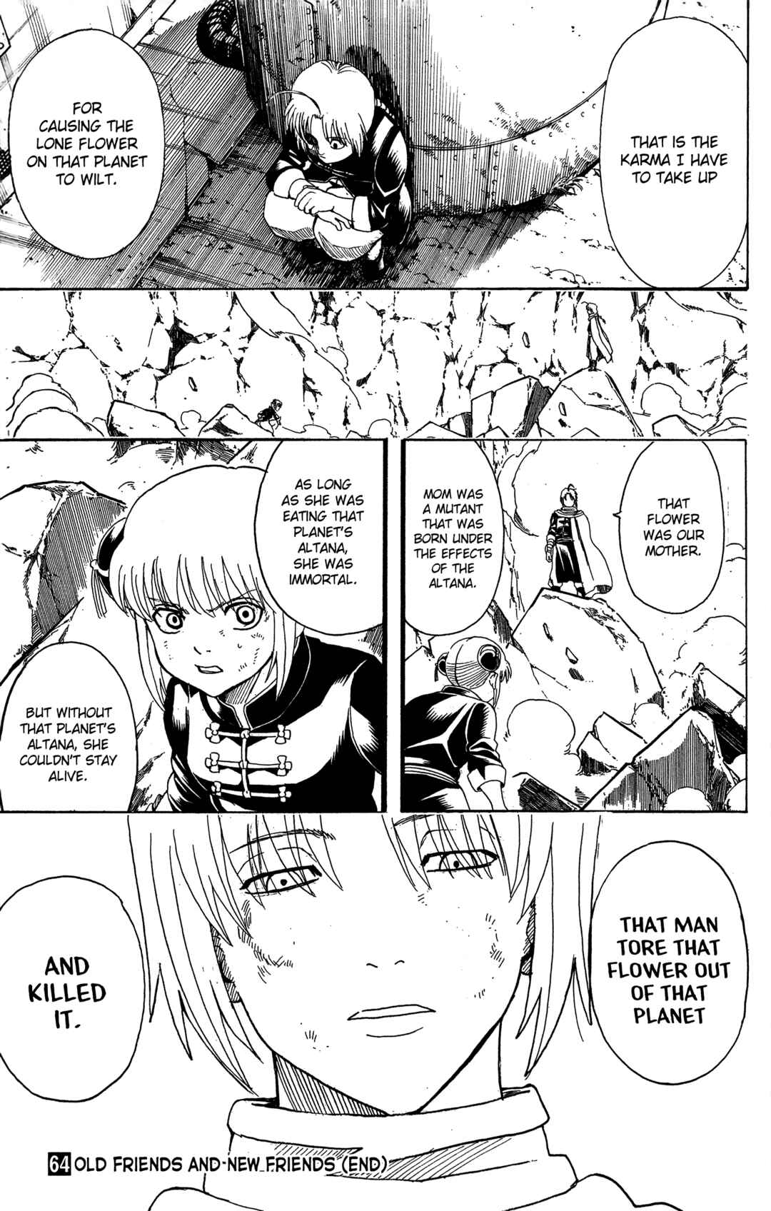 Gintama Chapter 580 - Page 19