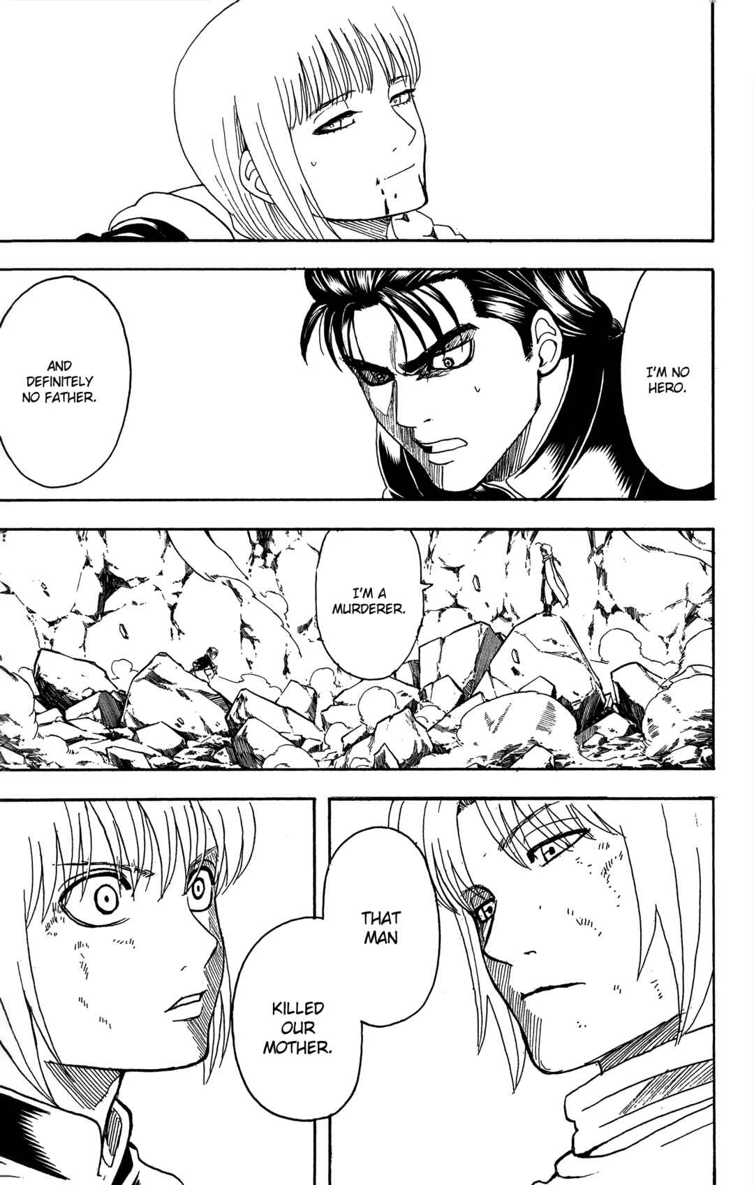 Gintama Chapter 580 - Page 9