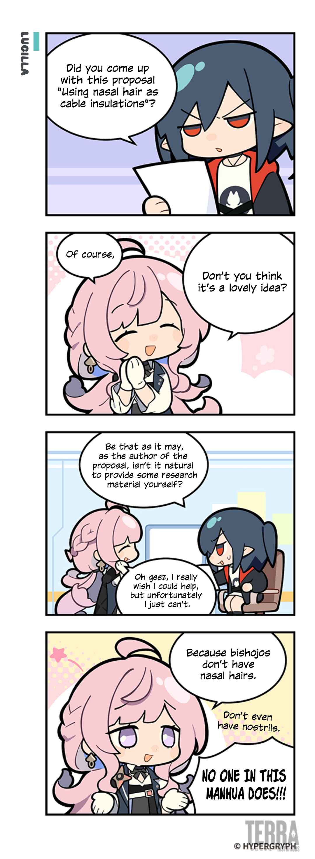Arknights: 123 Rhodes Island!? Chapter 169 - Page 1