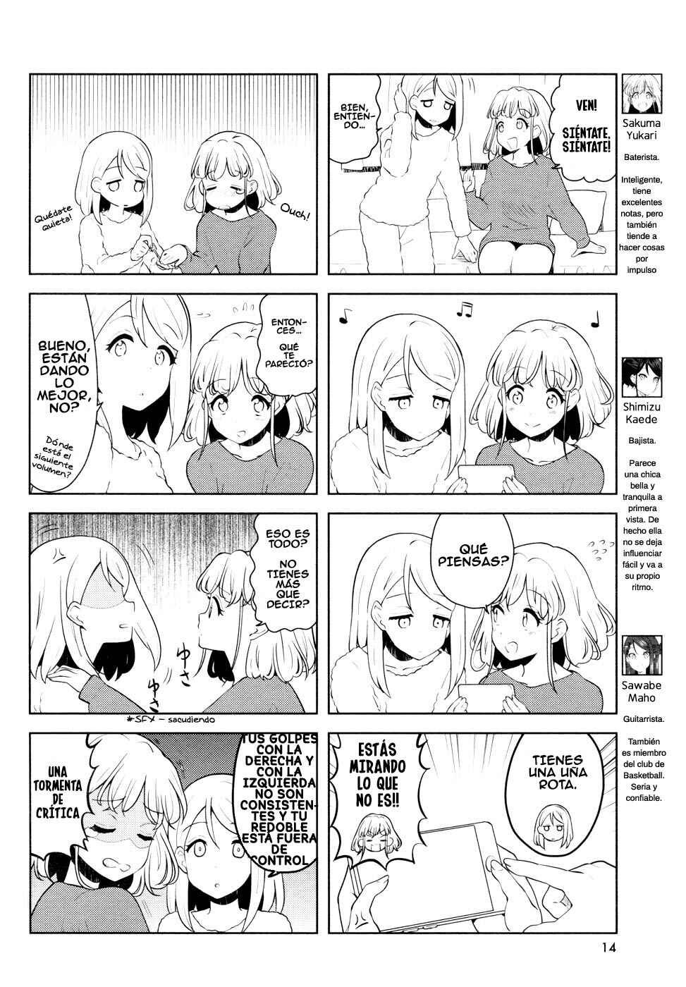 K-ON! Shuffle Chapter 16 - Page 2