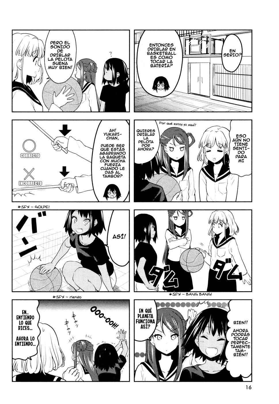 K-ON! Shuffle Chapter 16 - Page 4