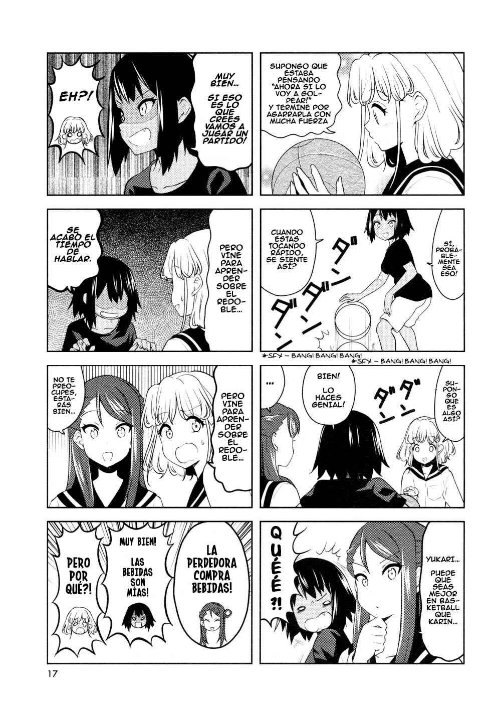 K-ON! Shuffle Chapter 16 - Page 5