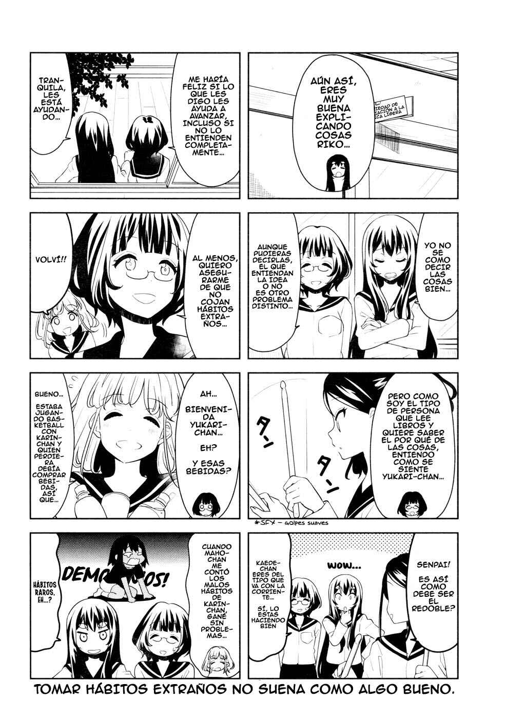 K-ON! Shuffle Chapter 16 - Page 6