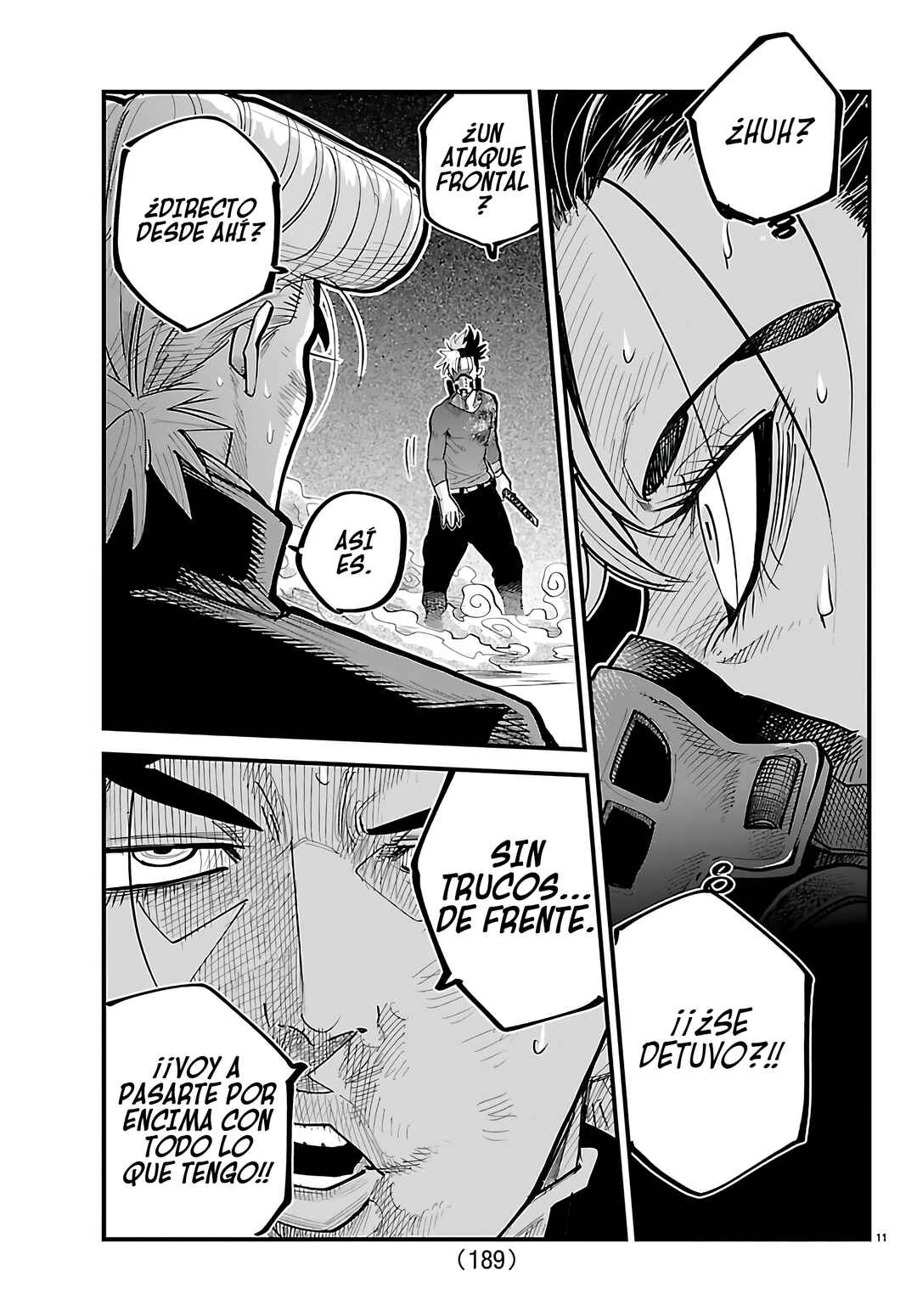 Rappa - Yankee Ninpuuchou Chapter 49 - Page 12