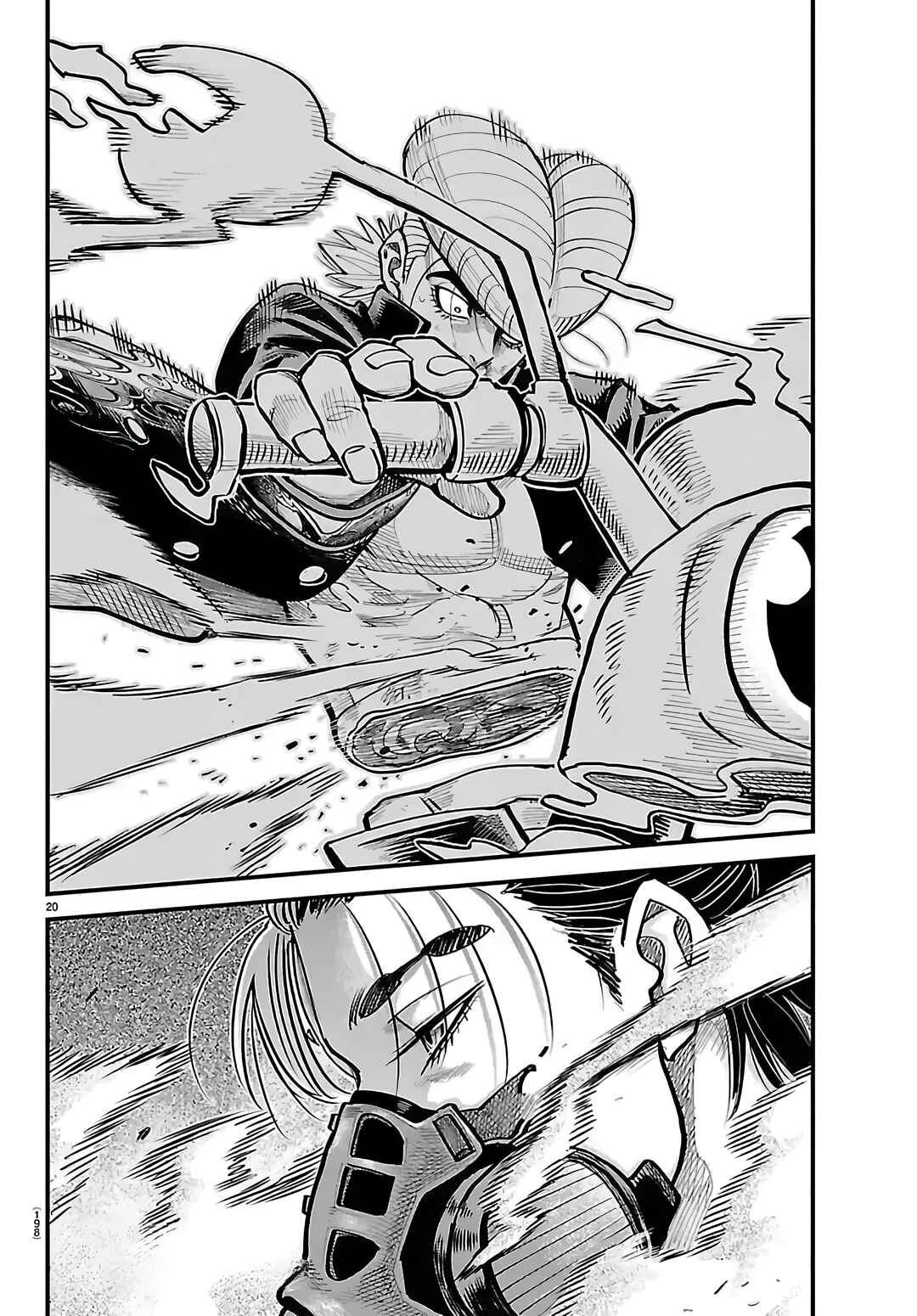 Rappa - Yankee Ninpuuchou Chapter 49 - Page 20
