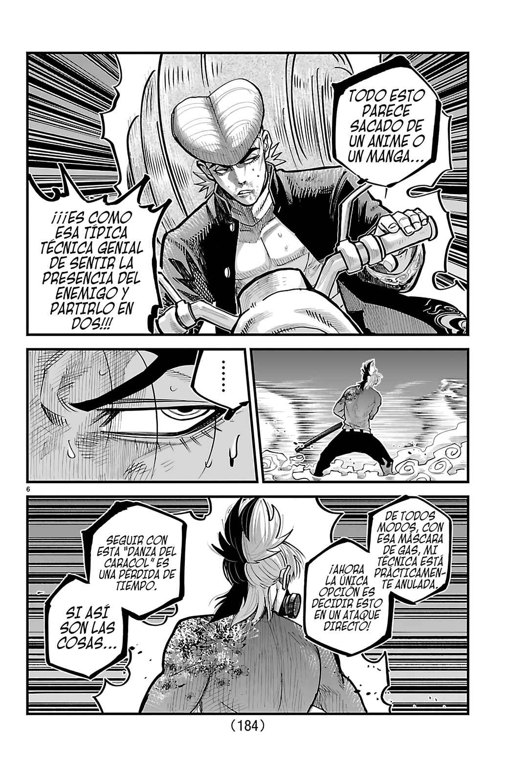 Rappa - Yankee Ninpuuchou Chapter 49 - Page 8