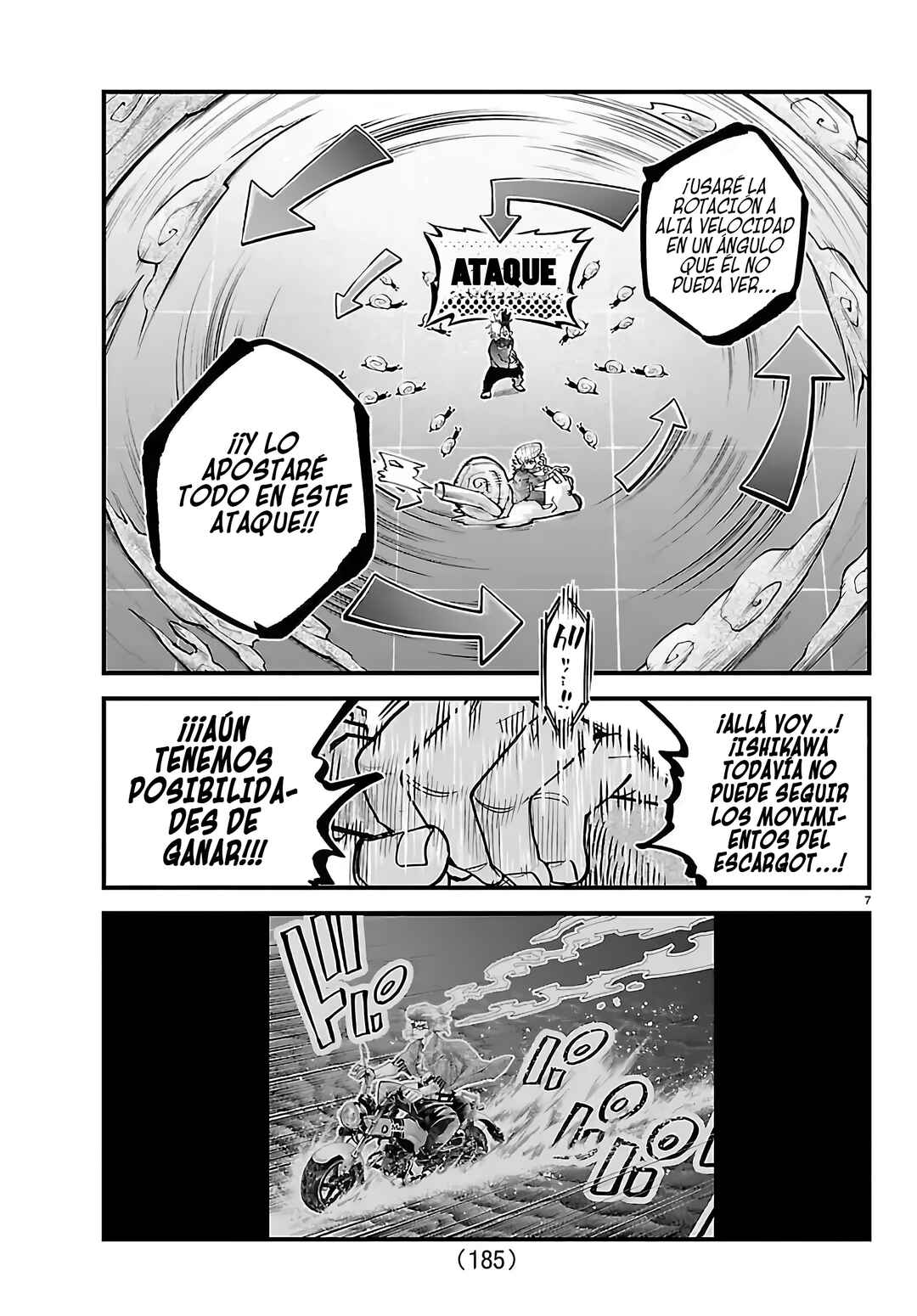 Rappa - Yankee Ninpuuchou Chapter 49 - Page 9