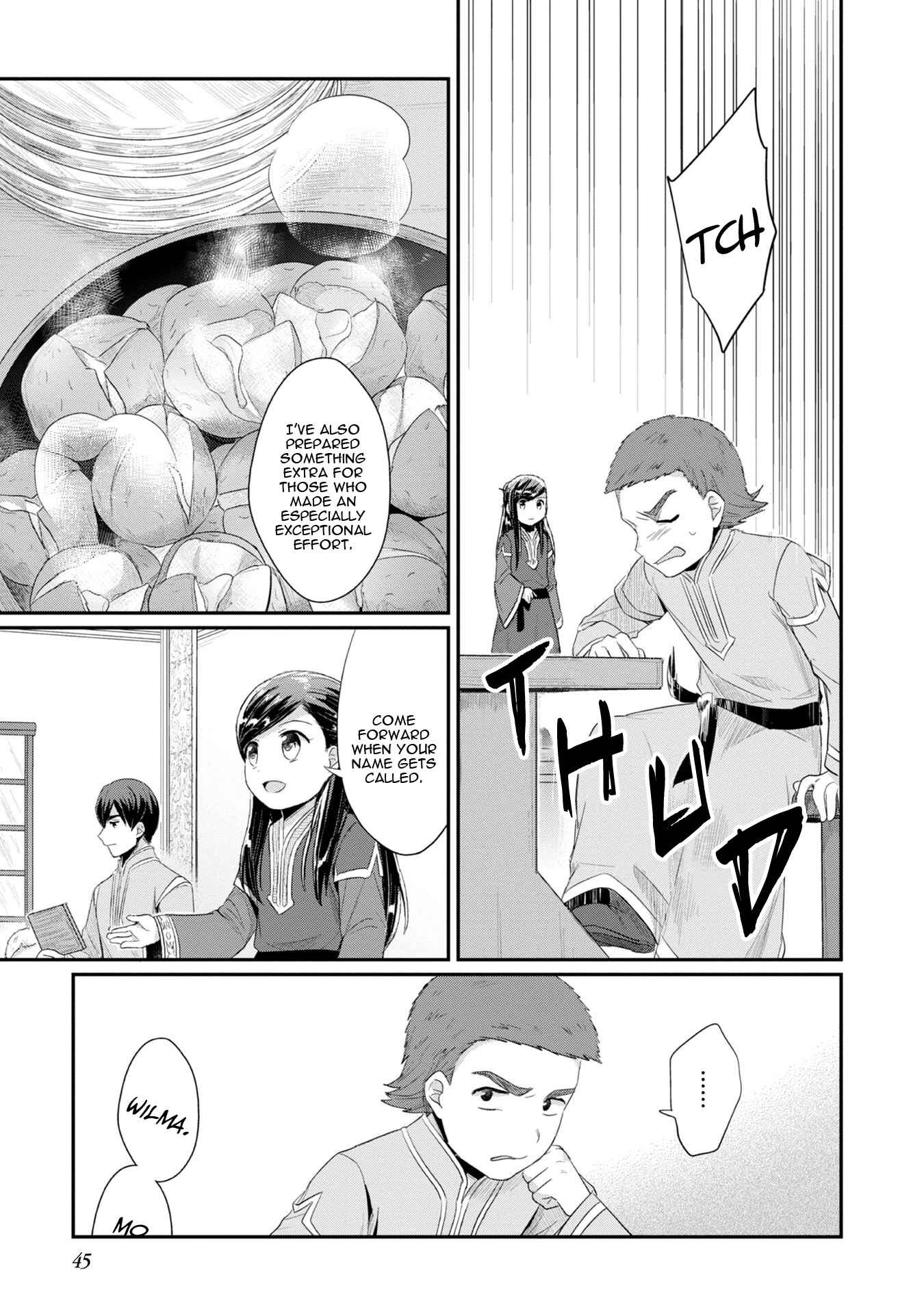 Honzuki no Gekokujou: Shisho ni Naru tame ni wa Shudan o Erandeiraremasen—Dai-2 Bu: Hon no Tamenara Miko ni Naru! Chapter 11 - Page 21