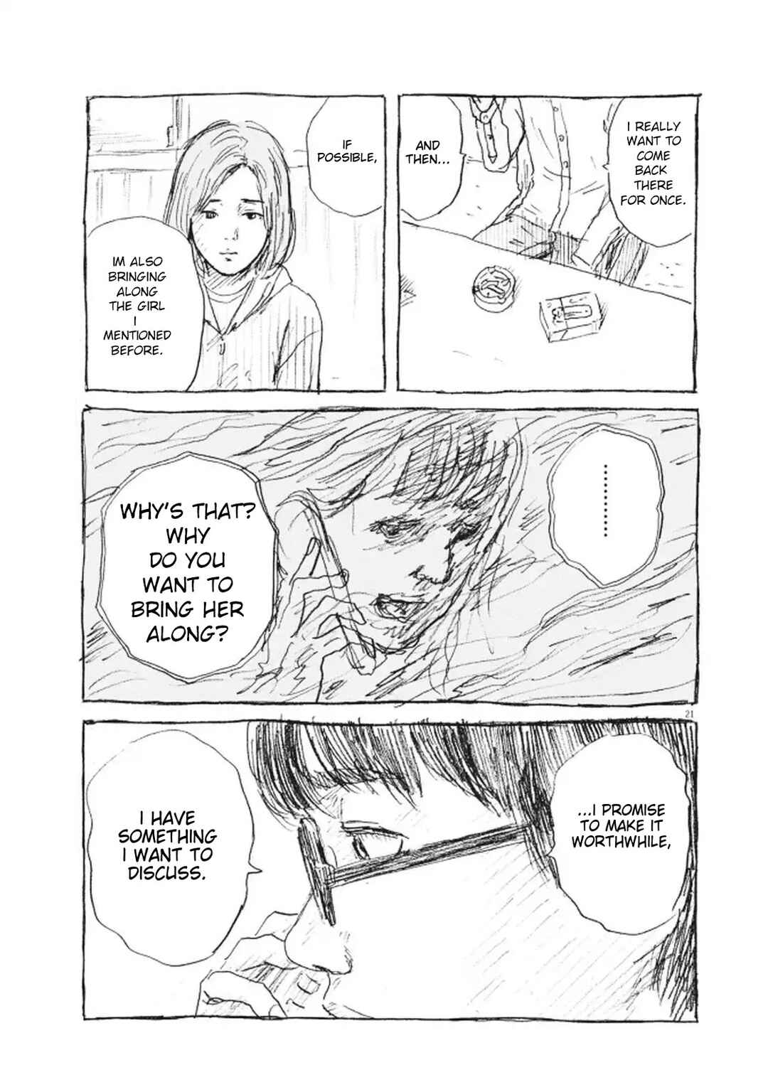 Mabataki no Oto Chapter 12 - Page 21