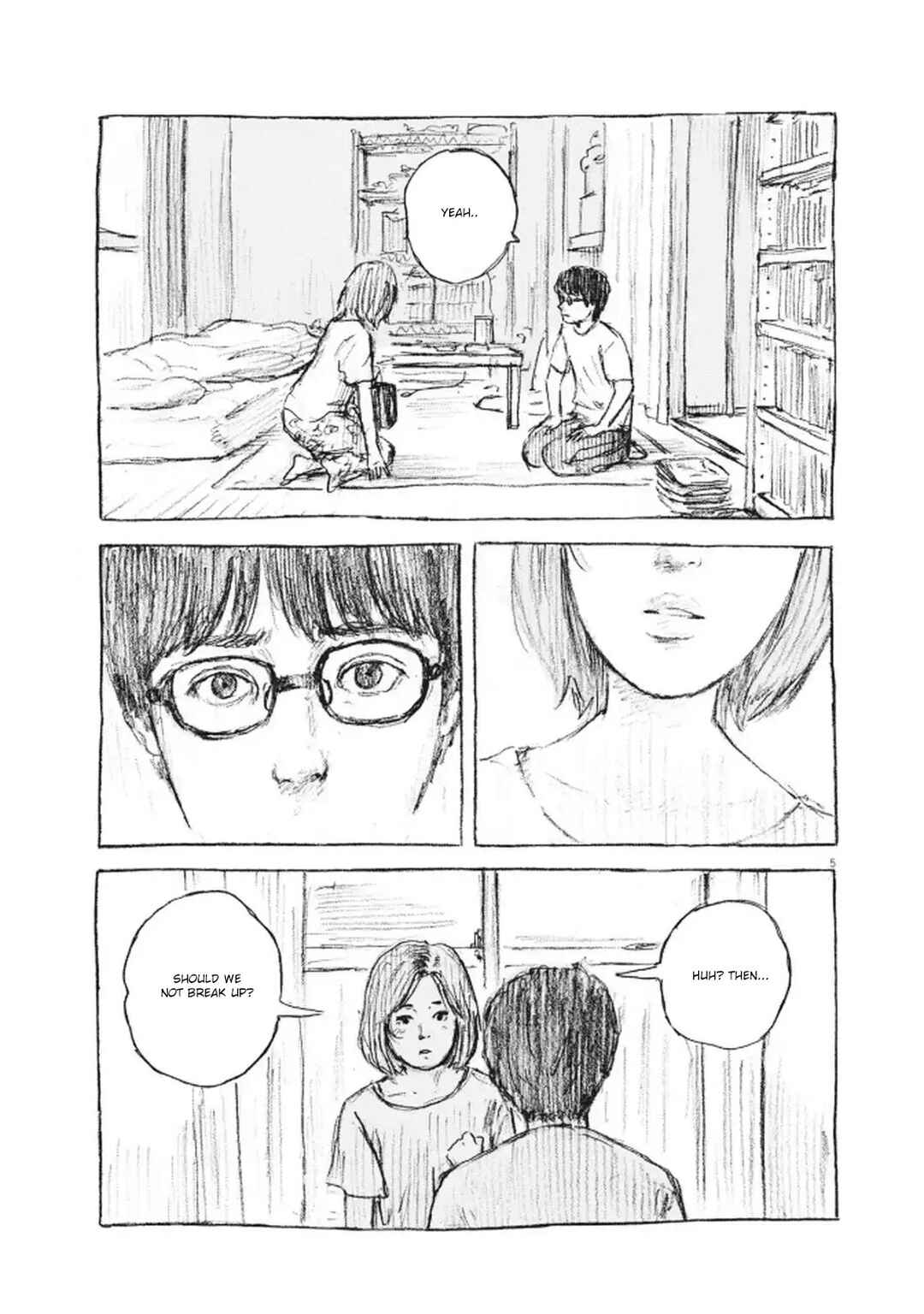Mabataki no Oto Chapter 12 - Page 5