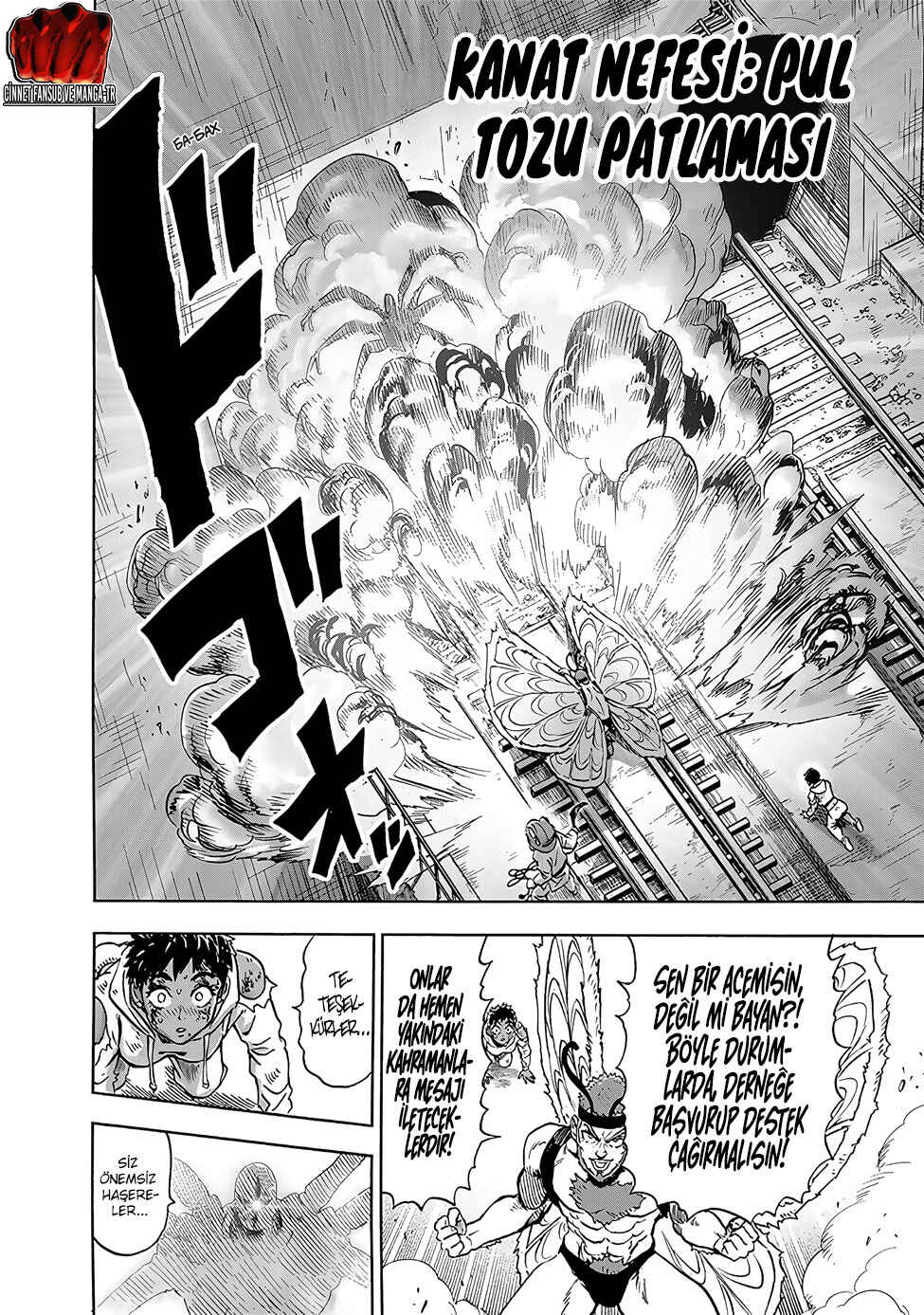 One Punch-Man Chapter 236 - Page 18