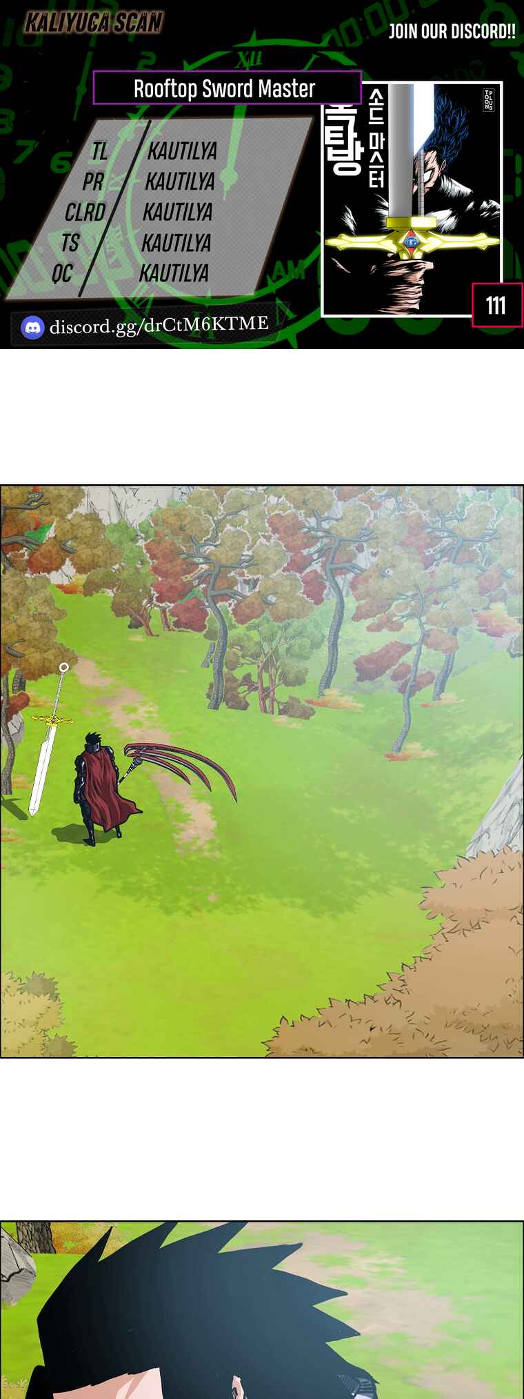Rooftop Sword Master Chapter 111 - Page 1