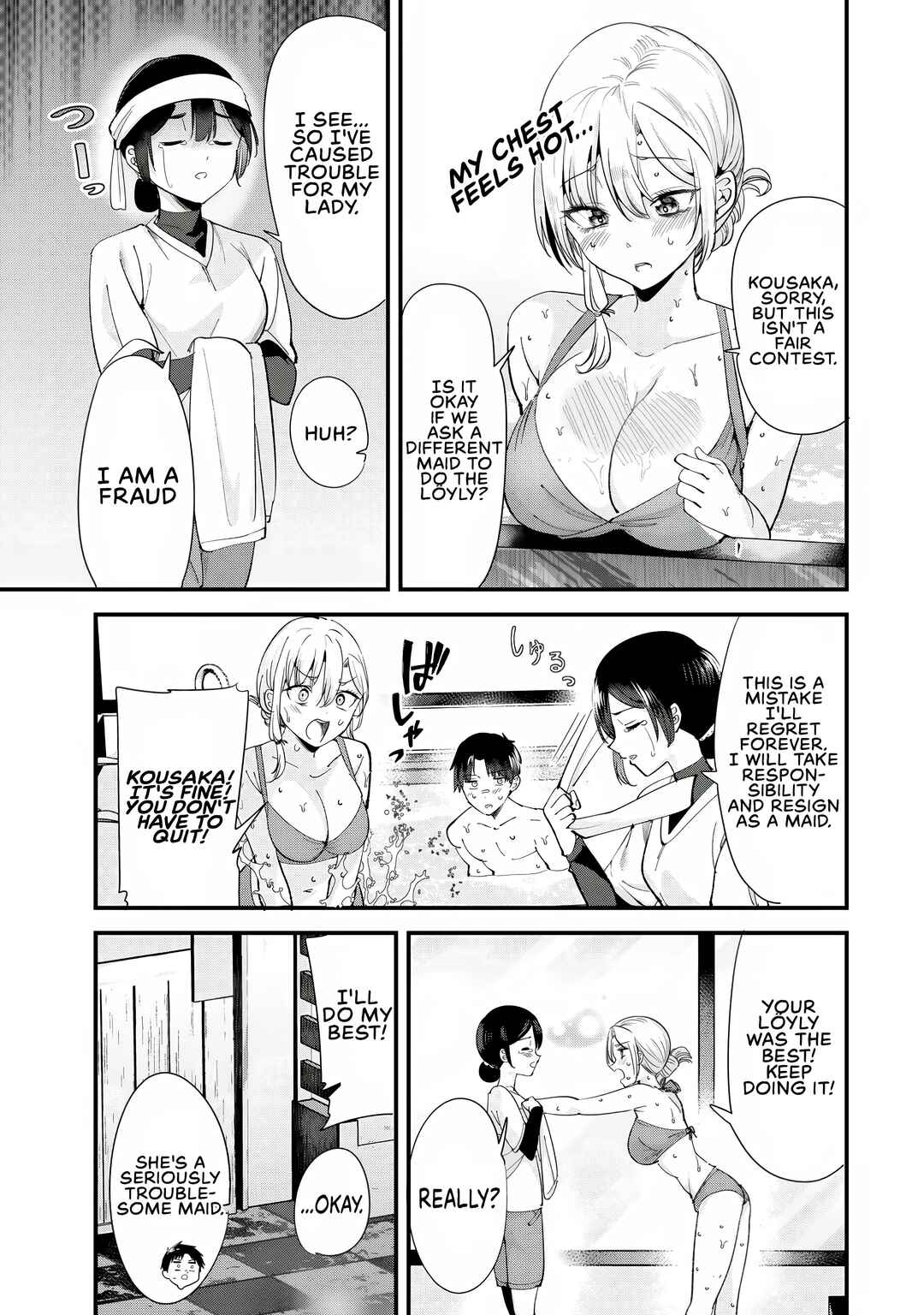 Jimoto no Ijimekko-tachi ni Shikaeshi Shiyou to Shitara, Betsu no Tatakai ga Hajimatta. Chapter 67 - Page 9