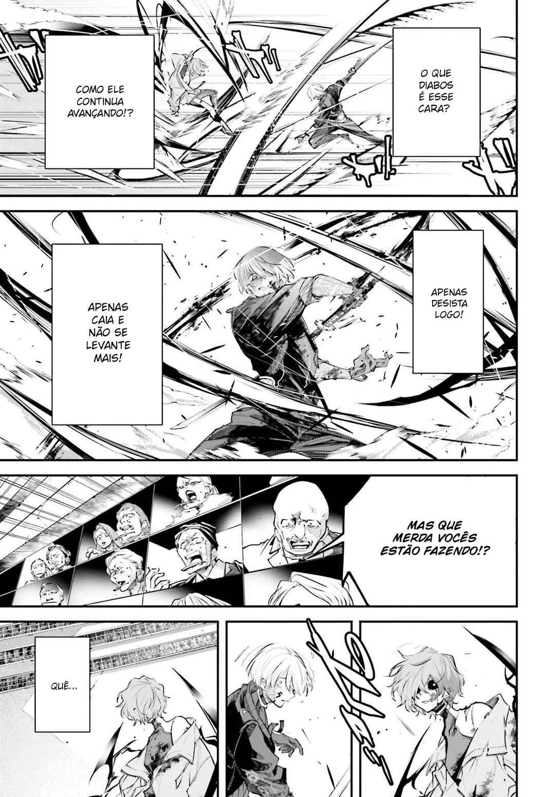 Rekkyou Sensen Chapter 3 - Page 10