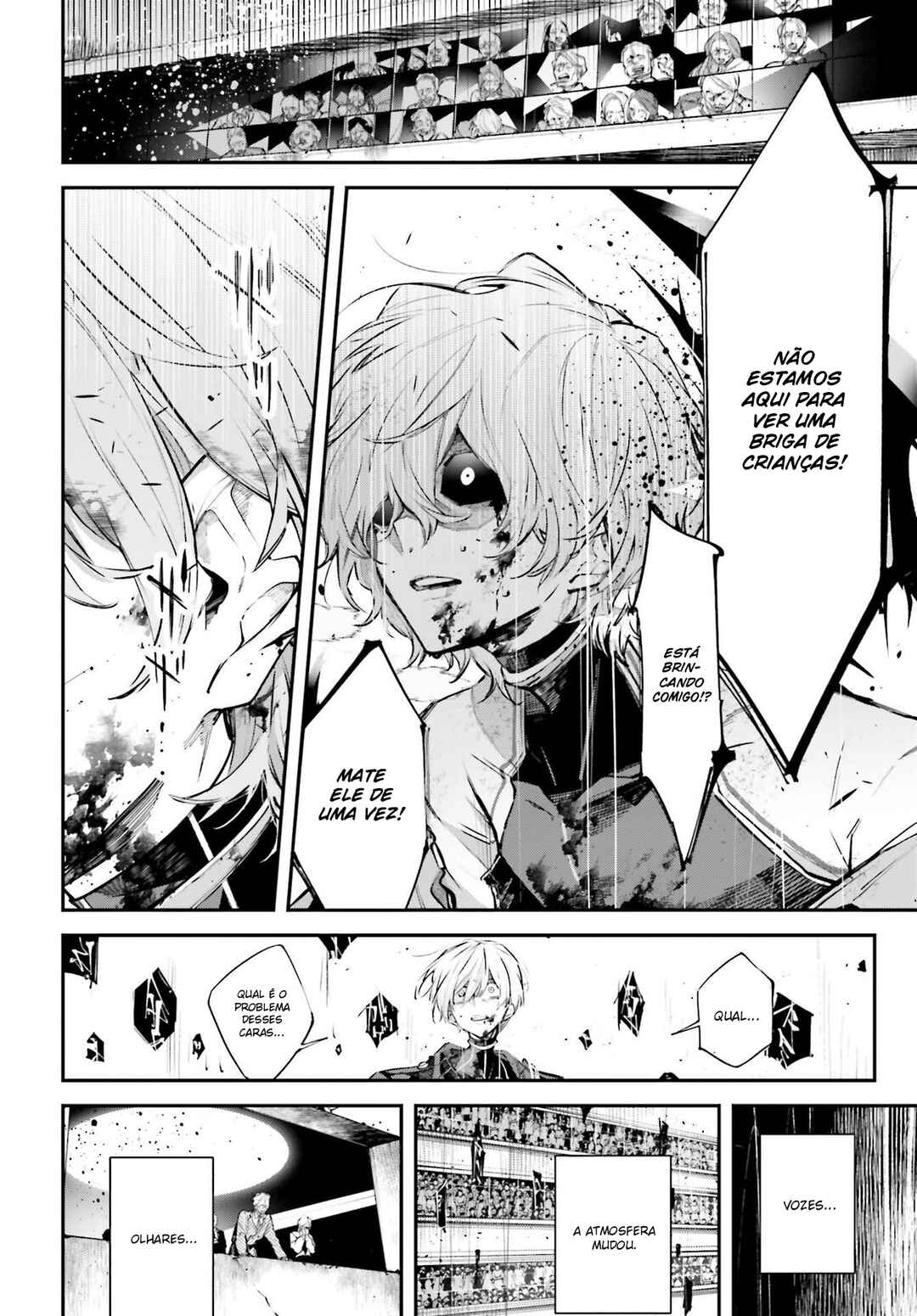 Rekkyou Sensen Chapter 3 - Page 11