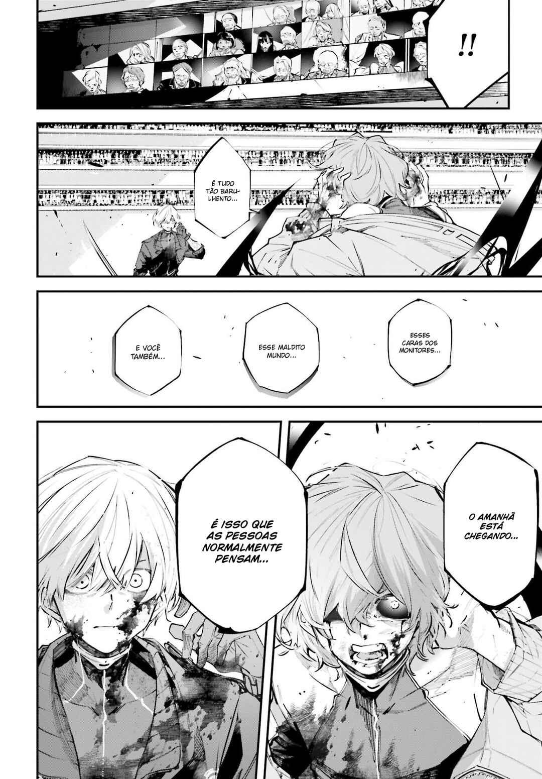 Rekkyou Sensen Chapter 3 - Page 13