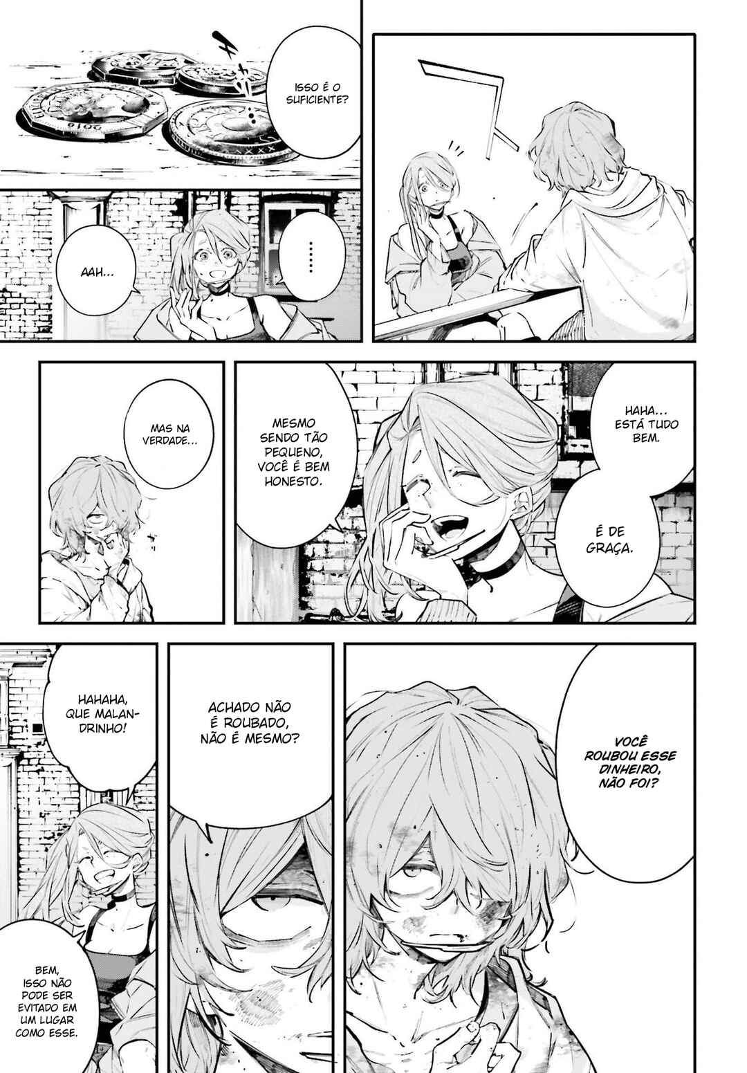 Rekkyou Sensen Chapter 3 - Page 16