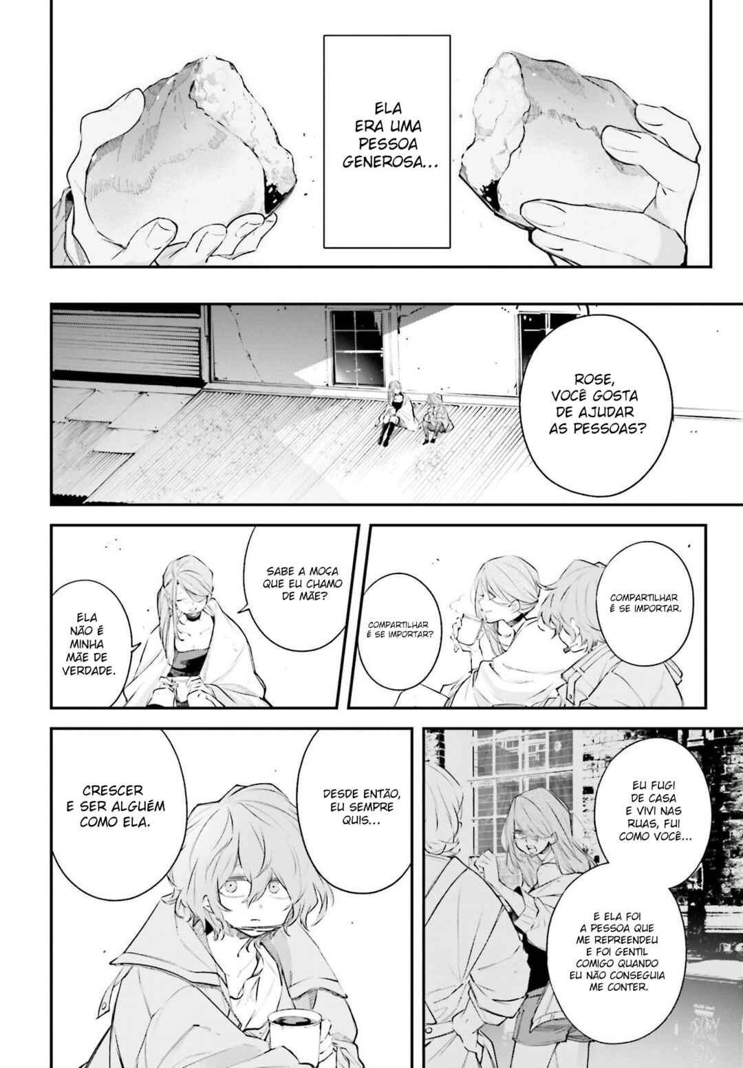 Rekkyou Sensen Chapter 3 - Page 19