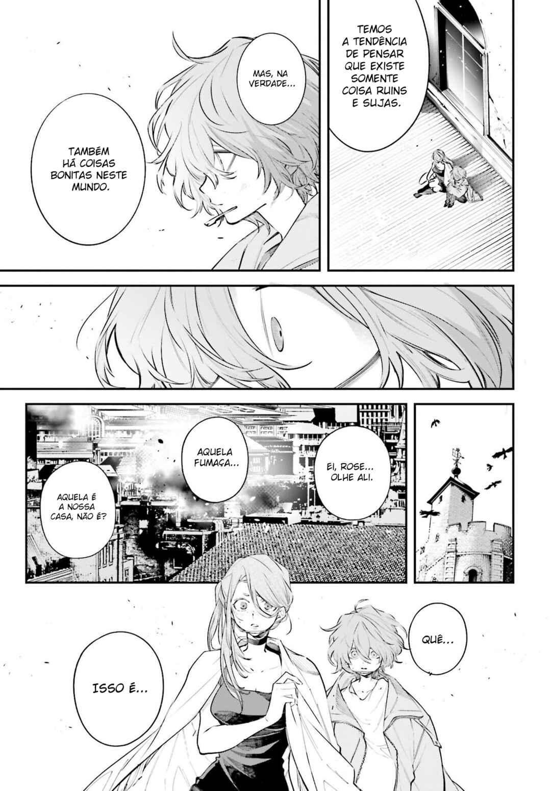 Rekkyou Sensen Chapter 3 - Page 22
