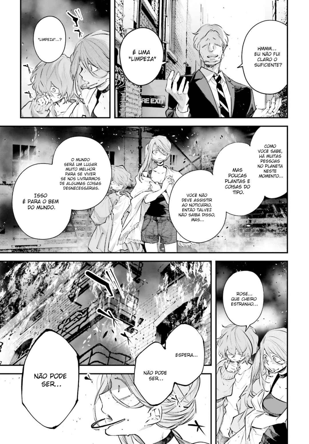 Rekkyou Sensen Chapter 3 - Page 24