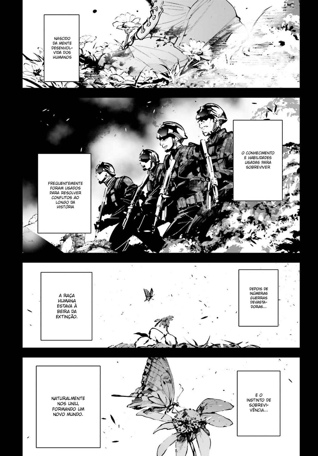 Rekkyou Sensen Chapter 3 - Page 3