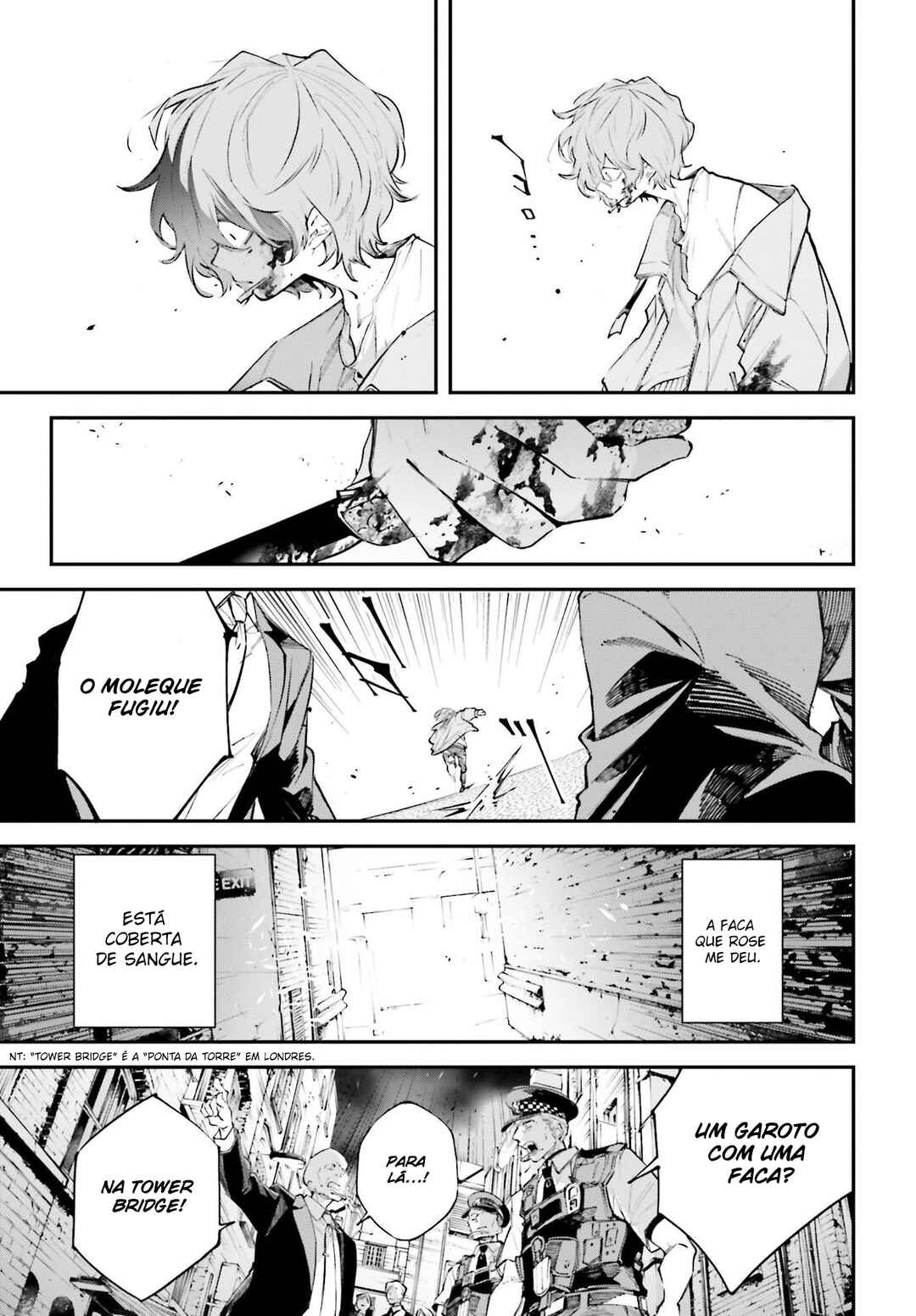 Rekkyou Sensen Chapter 3 - Page 30