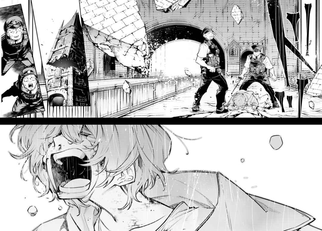 Rekkyou Sensen Chapter 3 - Page 36