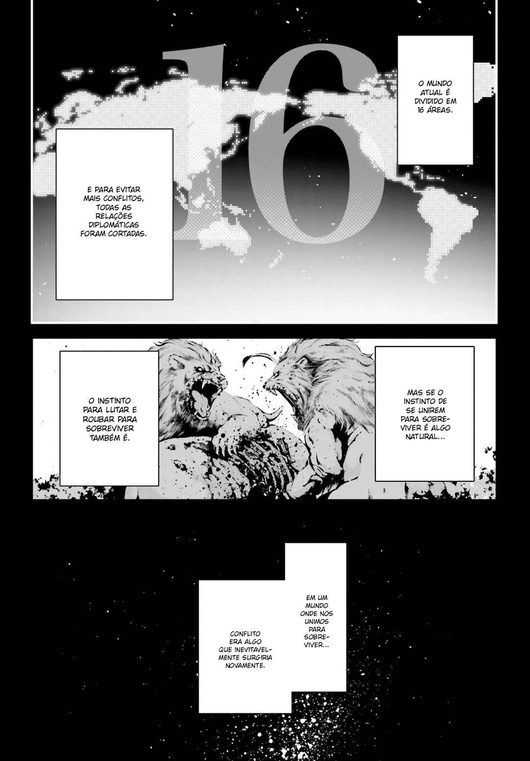 Rekkyou Sensen Chapter 3 - Page 4