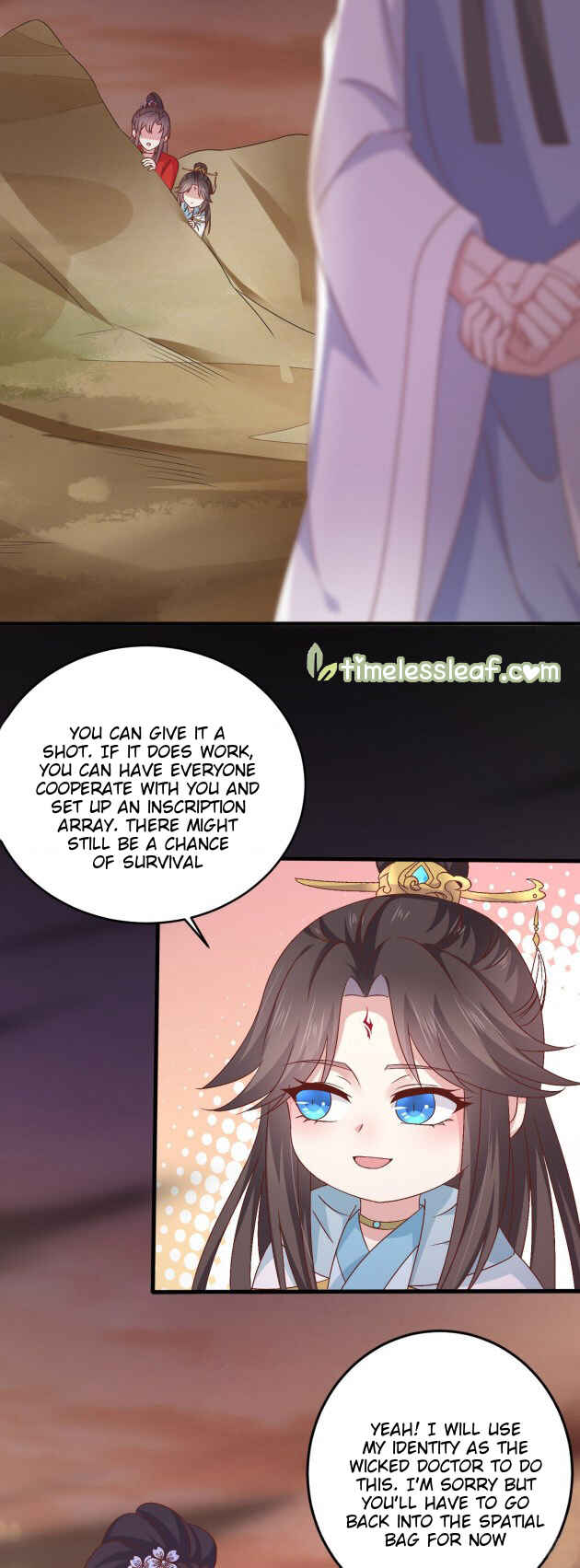 Supreme Ocular Master: The Peerless Heiress Chapter 170 - Page 12