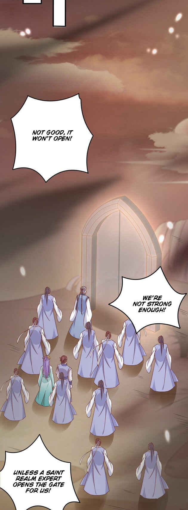 Supreme Ocular Master: The Peerless Heiress Chapter 170 - Page 9