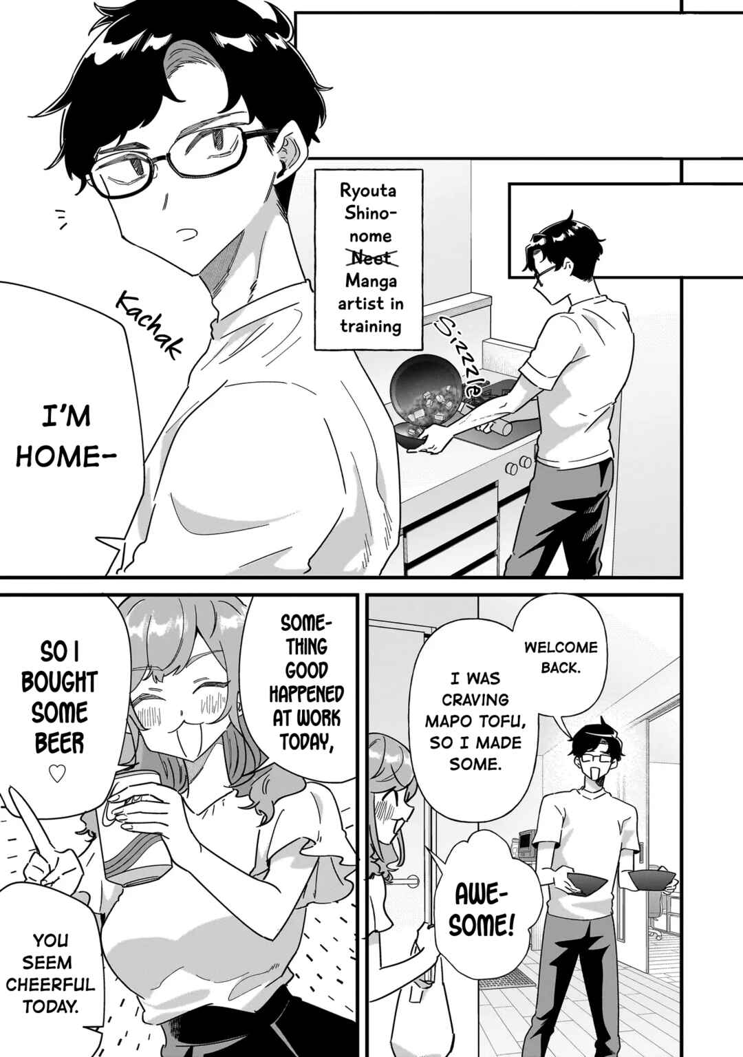Otakon no Susume! Chapter 6 - Page 23