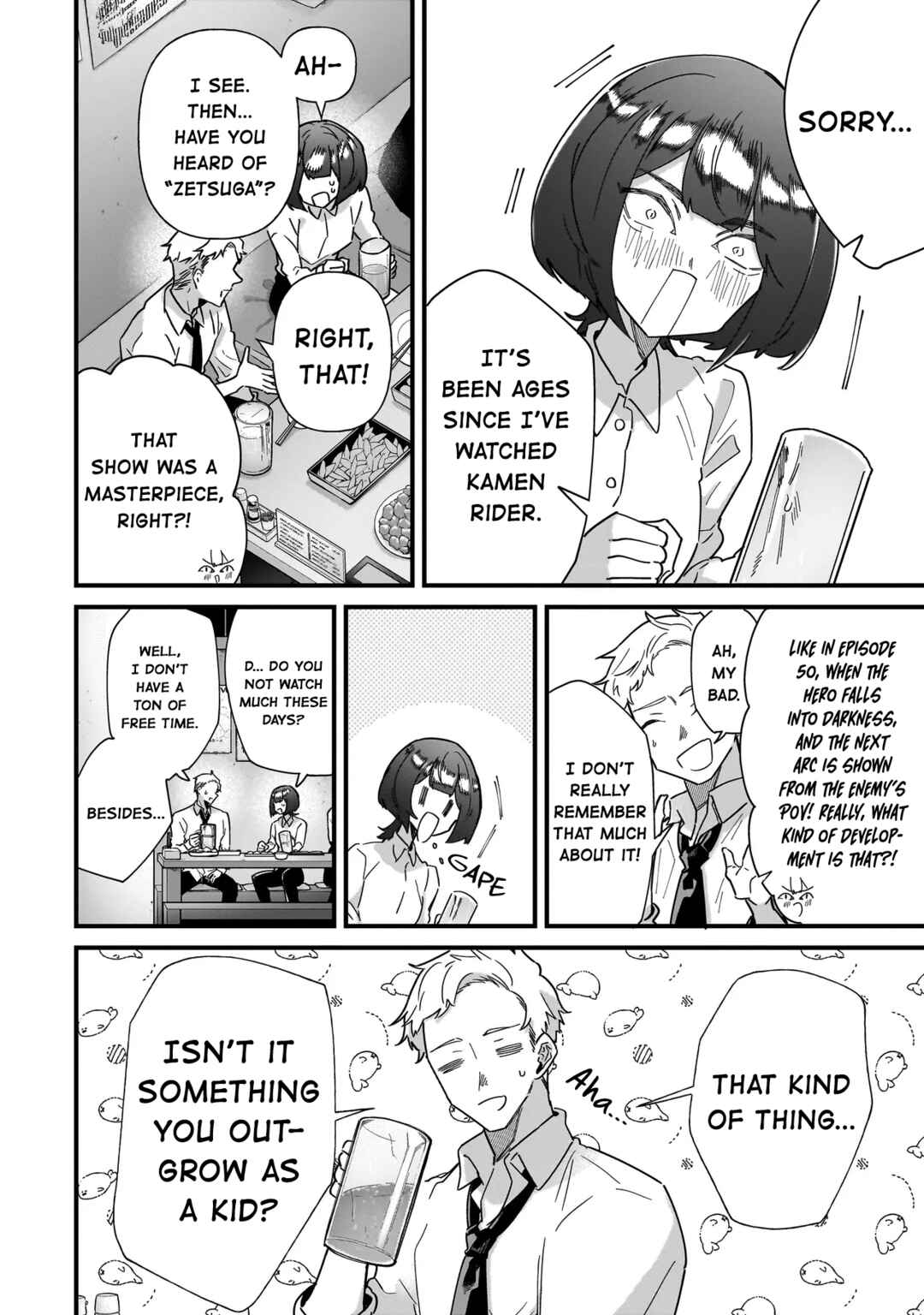 Otakon no Susume! Chapter 6 - Page 8