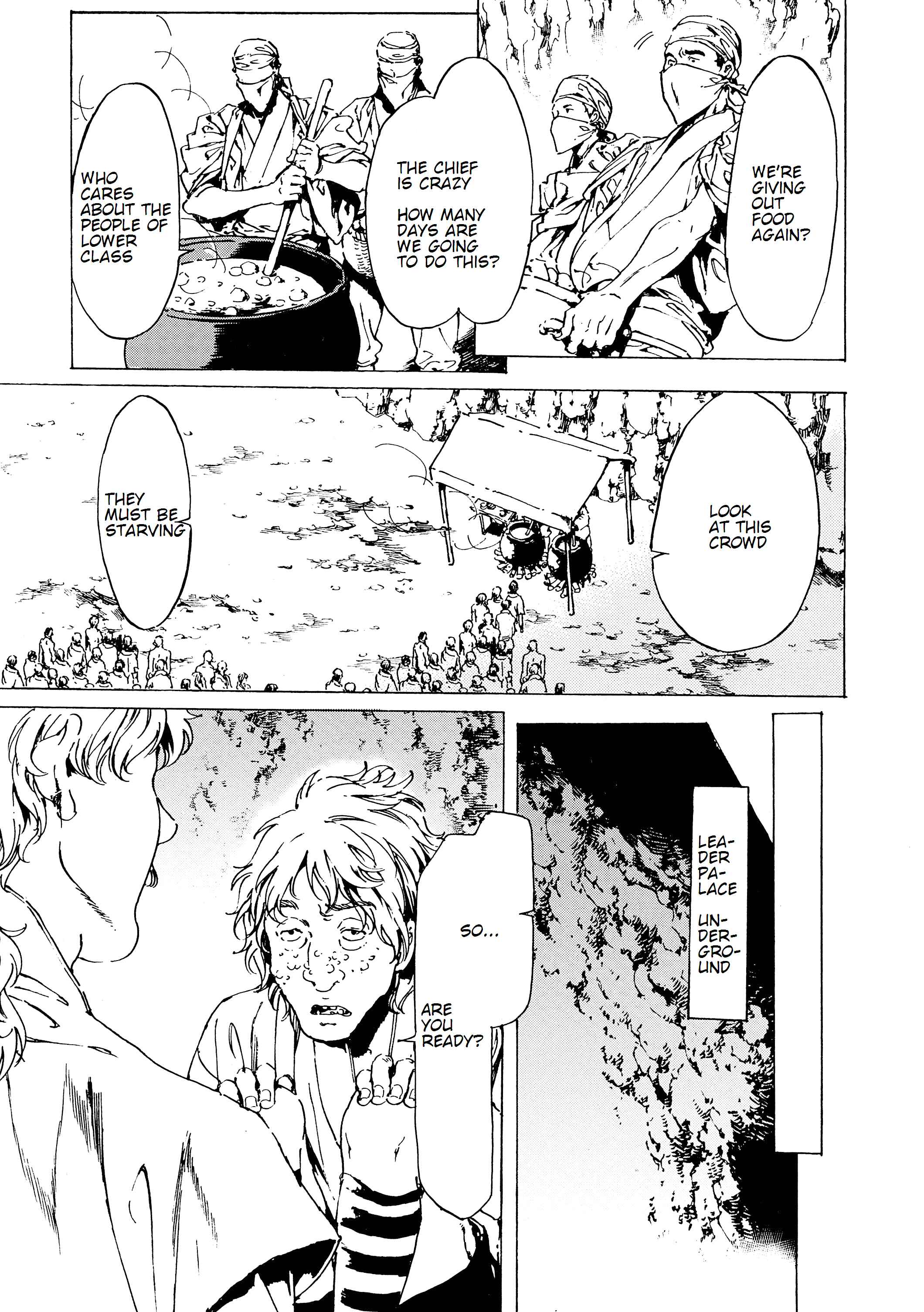 Adekan Chapter 40.1 - Page 1