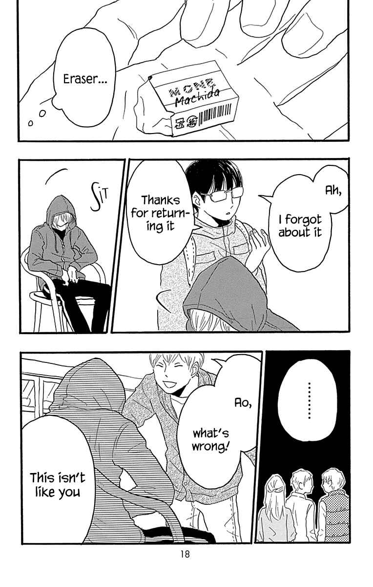 Machida-kun's World Chapter 16 - Page 15