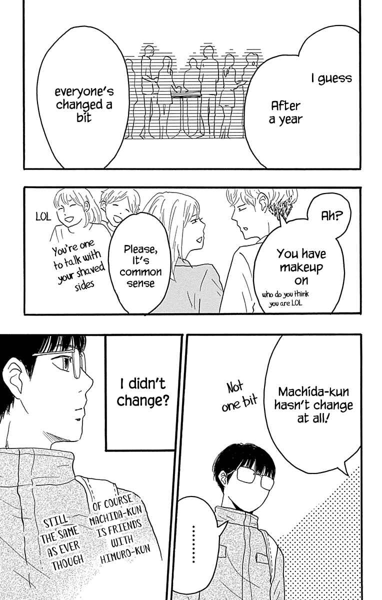 Machida-kun's World Chapter 16 - Page 20