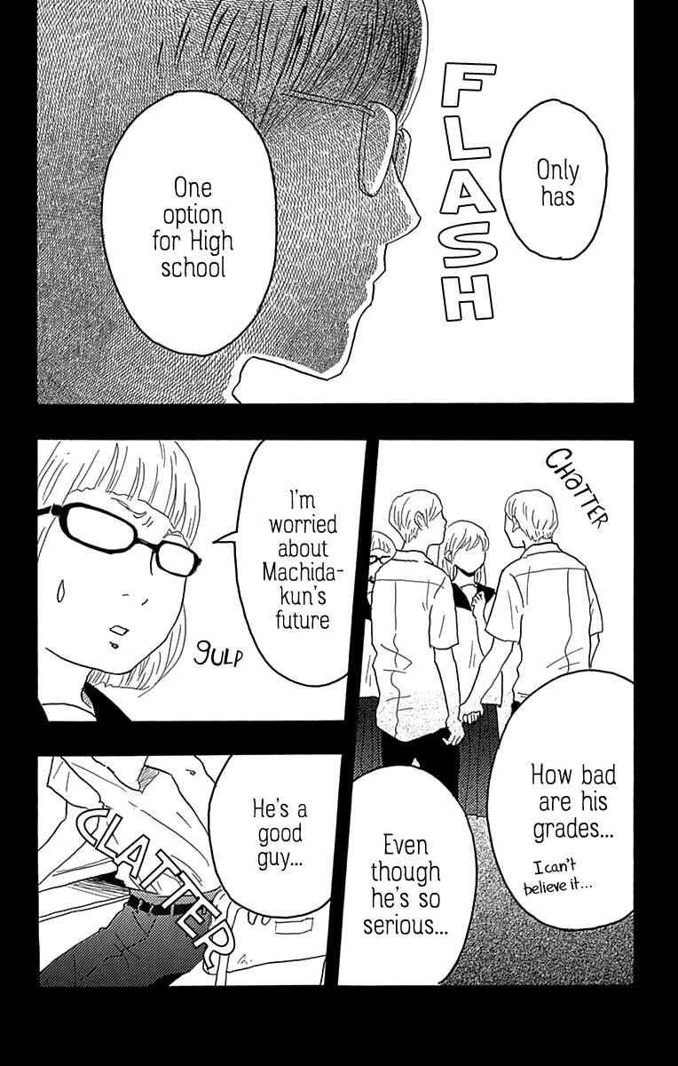 Machida-kun's World Chapter 16 - Page 23