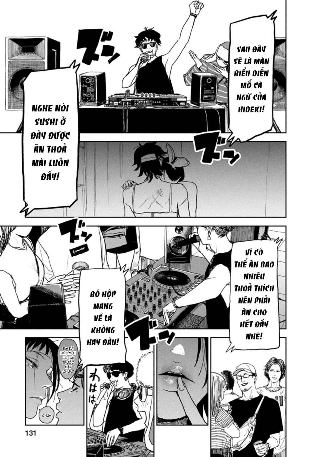 Seishun Bakusou! Chapter 21 - Page 5