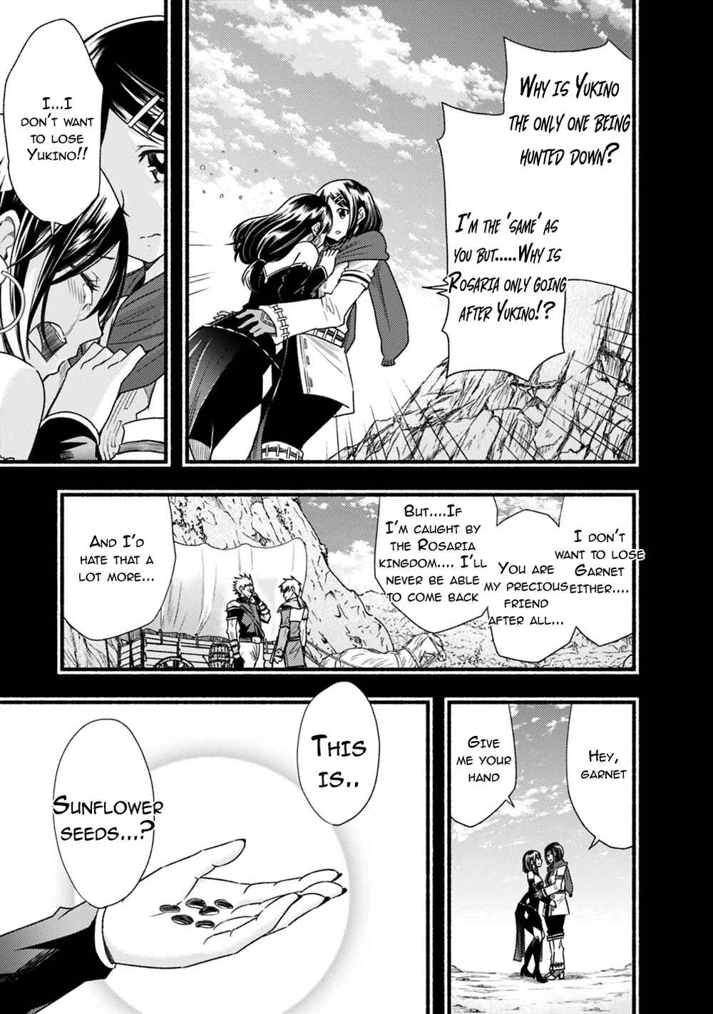 Cut & Paste de Kono Sekai o Ikiteiku Chapter 40 - Page 6