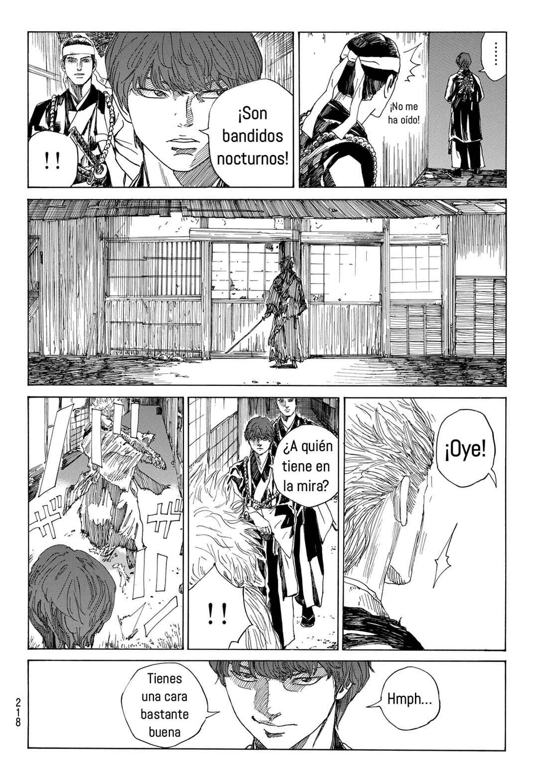 Ao no Miburo —Shinsengumi Hen— Chapter 3 - Page 10