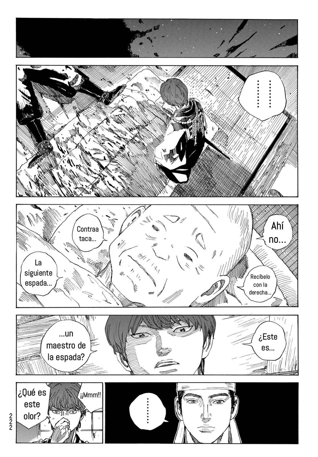 Ao no Miburo —Shinsengumi Hen— Chapter 3 - Page 14