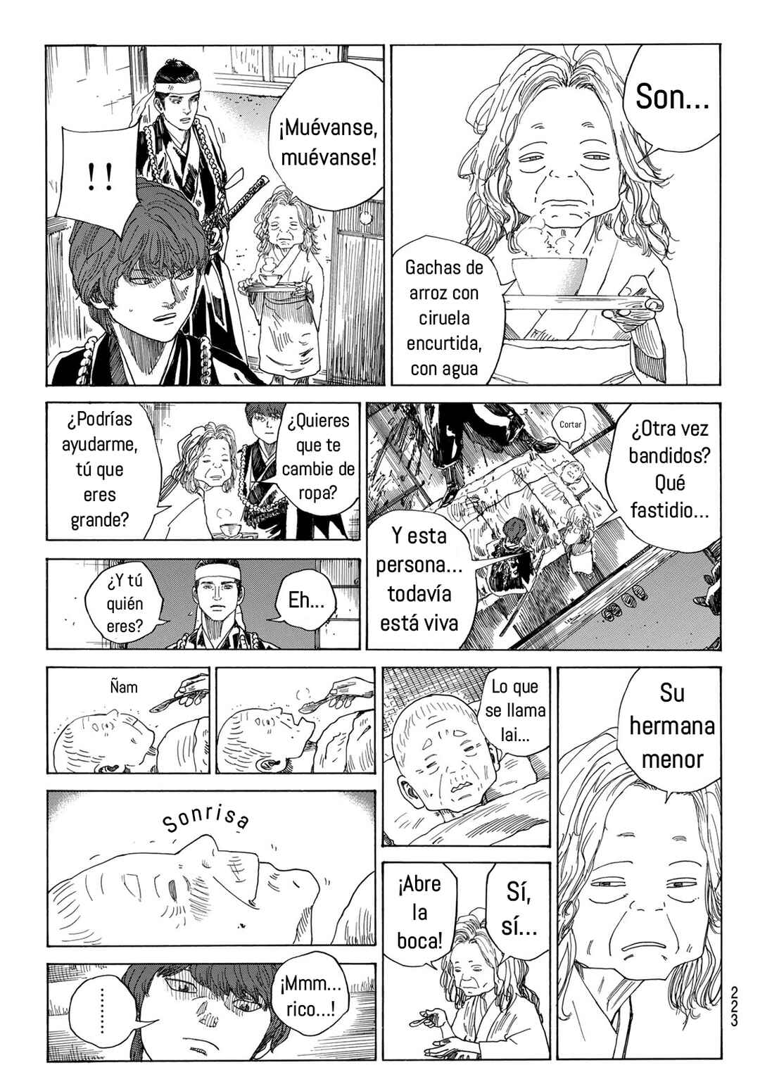 Ao no Miburo —Shinsengumi Hen— Chapter 3 - Page 15