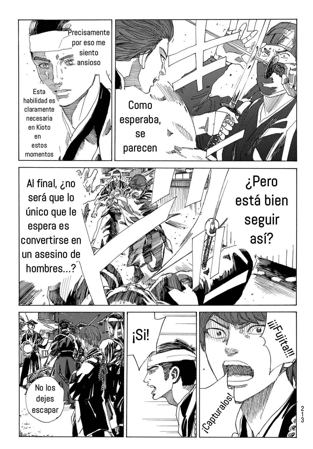 Ao no Miburo —Shinsengumi Hen— Chapter 3 - Page 5