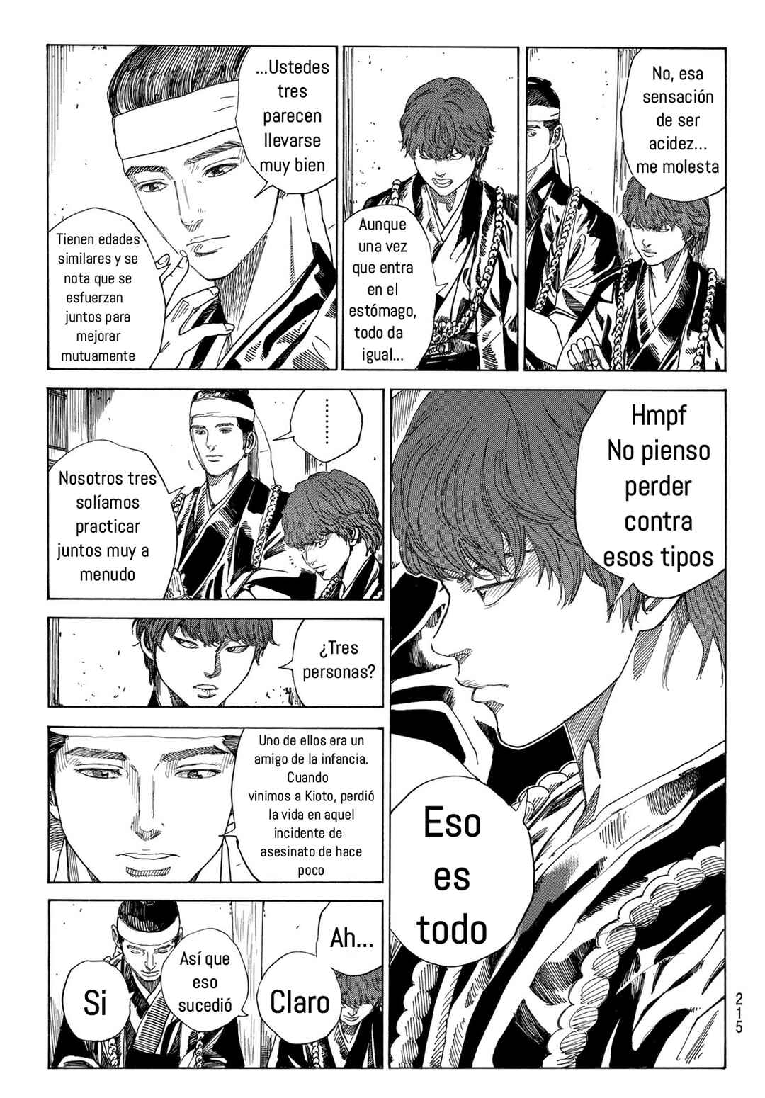 Ao no Miburo —Shinsengumi Hen— Chapter 3 - Page 7