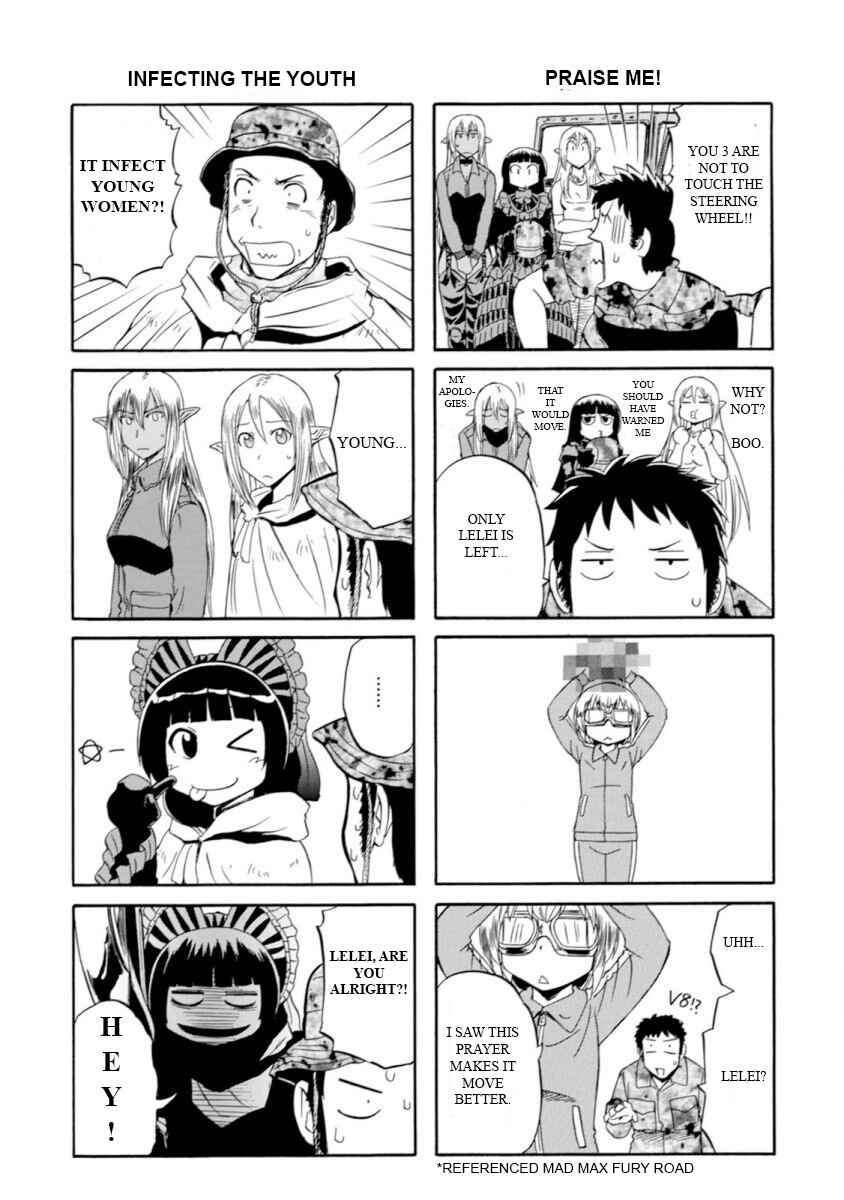 GATE - Jieitai Kanochi nite, Kaku Tatakaeri Chapter 49.5 - Page 3