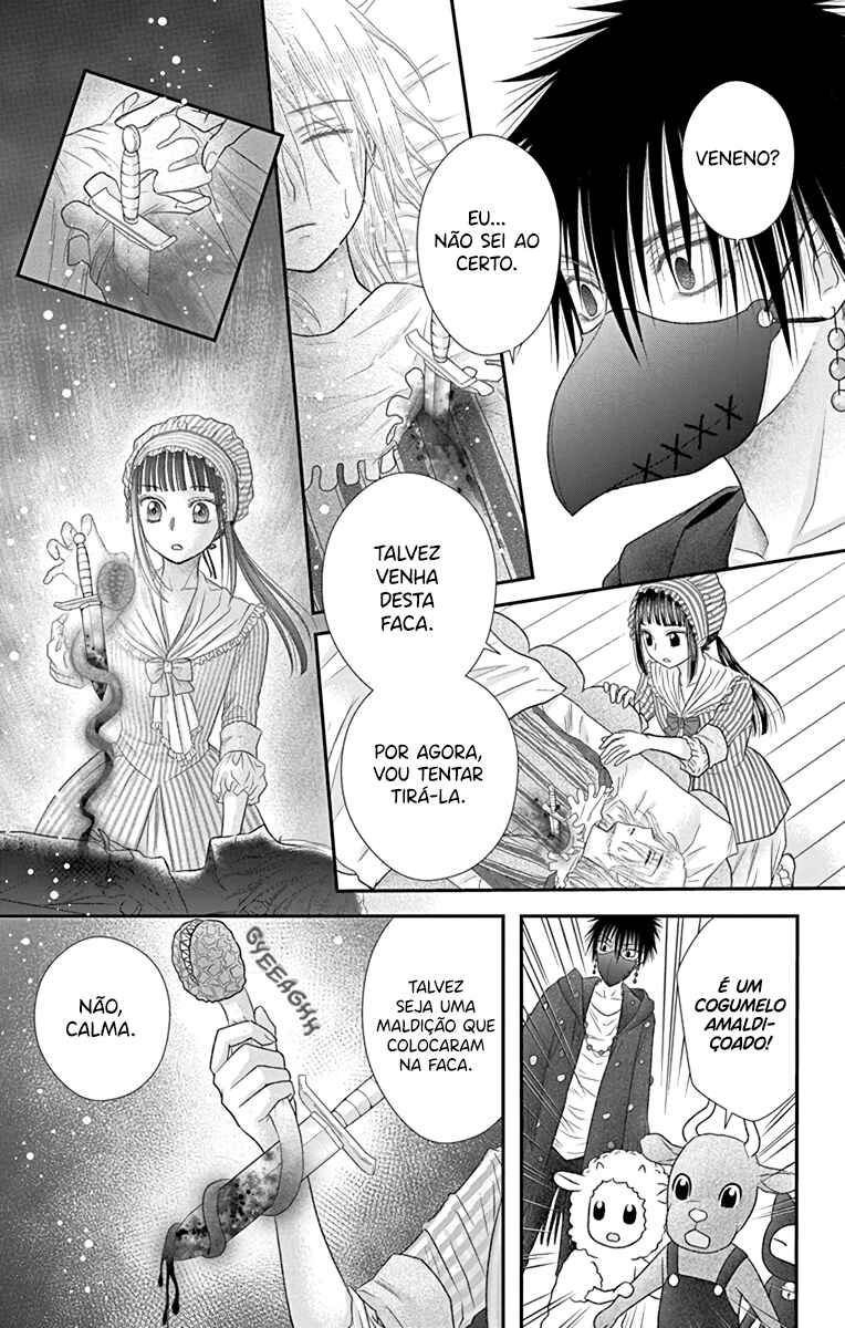Champignon no Majo Chapter 5 - Page 13
